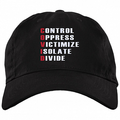 Brushed Twill Dad Cap