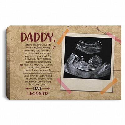 0.75'' Framed Canvas