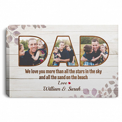 0.75'' Framed Canvas