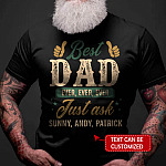 2VT. Best Dad Ever Just Ask shirt mk3