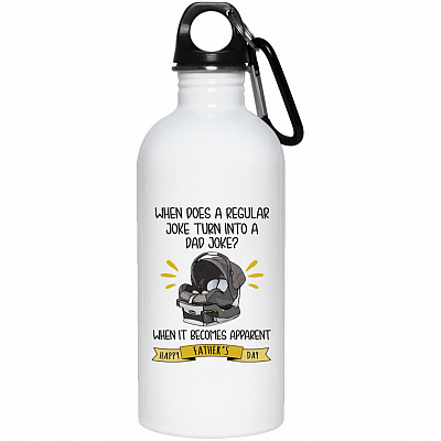 20 oz. Stainless Water Bottle