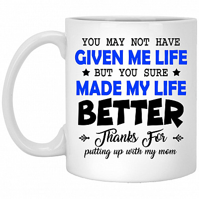 11 oz. White Mug