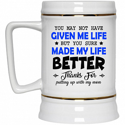 22 oz. Beer Stein