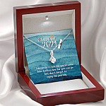 Take Pride In How Far You Can Come Class Of 2021 Alluring Beauty Necklace - Graduation Gift Necklace
