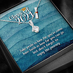 Take Pride In How Far You Can Come Class Of 2021 Alluring Beauty Necklace - Graduation Gift Necklace