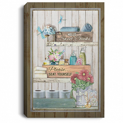 0.75'' Framed Canvas