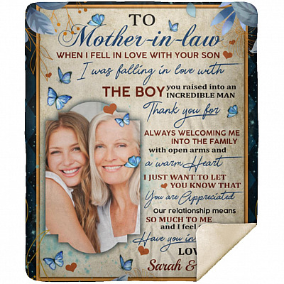 Premium Mink Sherpa Blanket - 50x60