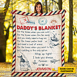 6MH. Daddy Fish Blanket Mockup 2