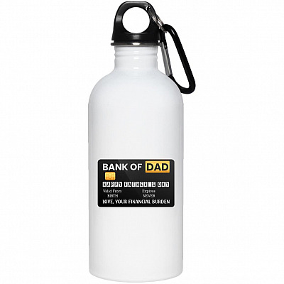 20 oz. Stainless Water Bottle