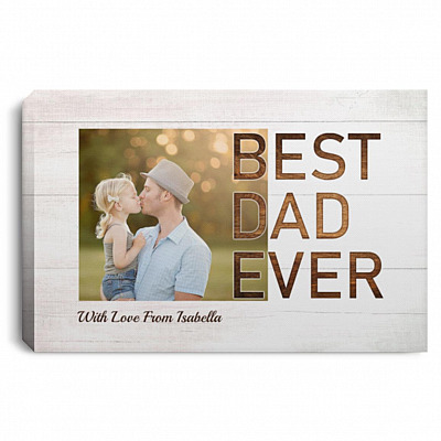 0.75'' Framed Canvas