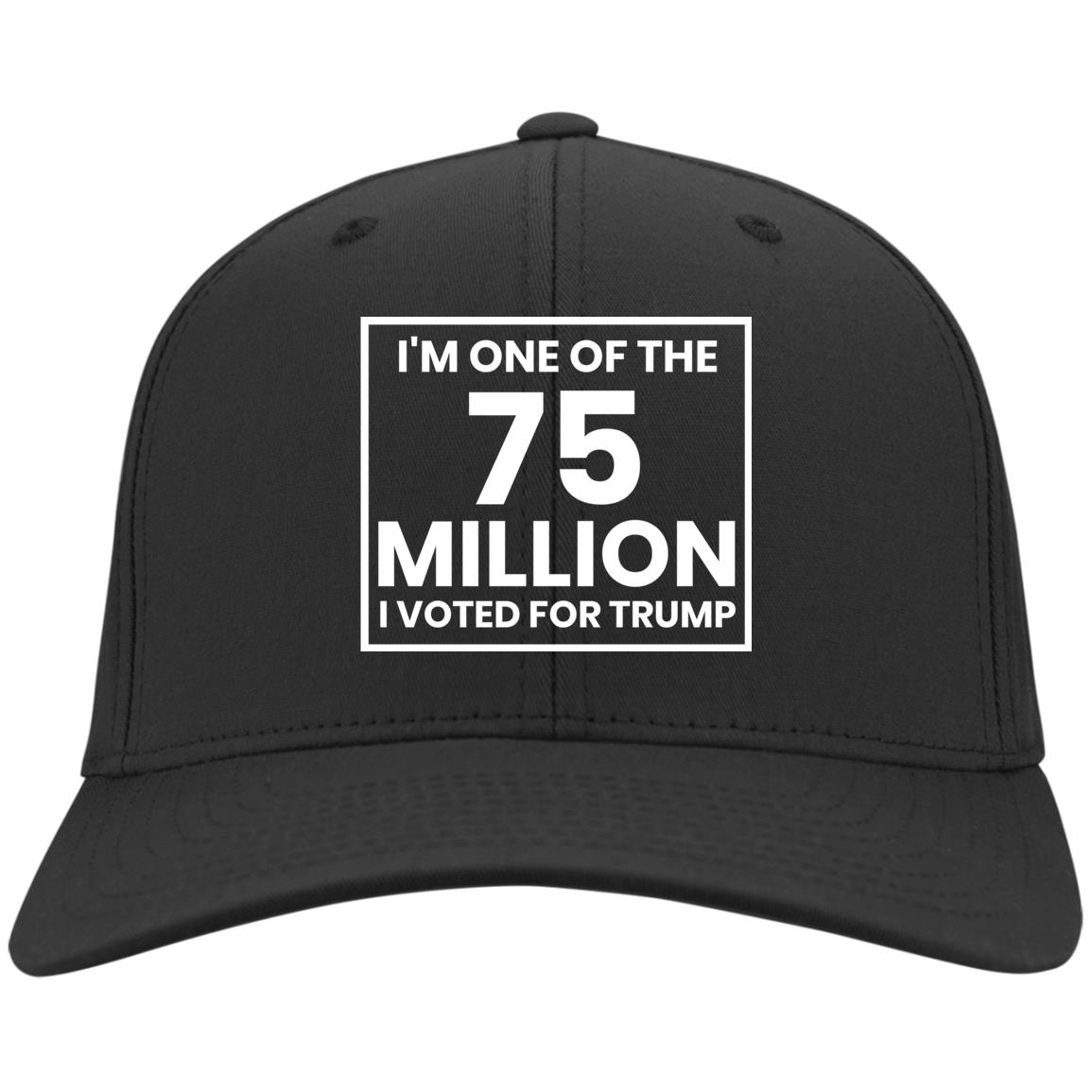I'm one of Hat, Black, Twill Cap