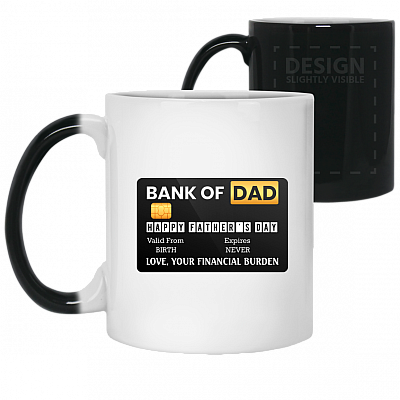 11 oz. Color Changing Mug