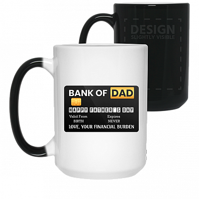 15 oz. Color Changing Mug