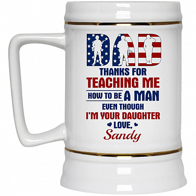 22 oz. Beer Stein
