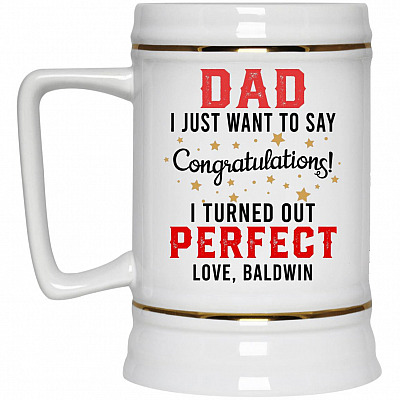 22 oz. Beer Stein