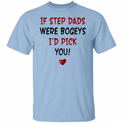 bogeys t, Light Blue, Unisex T-Shirt
