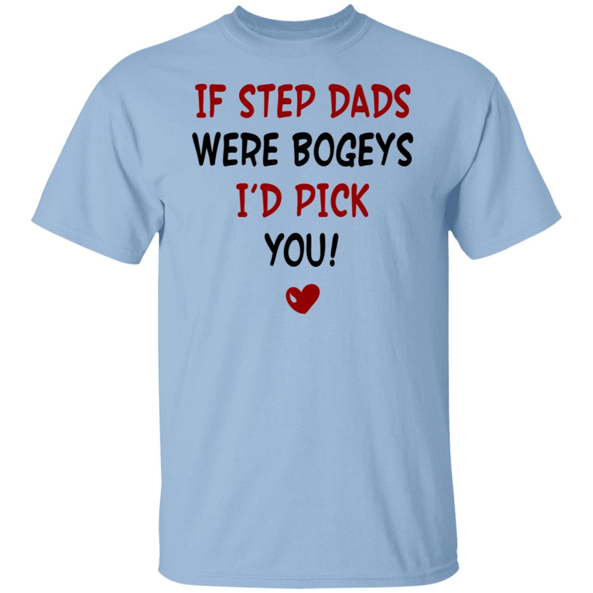 bogeys t, Light Blue, Unisex T-Shirt bogeys t, Light Blue, Unisex T-Shirt