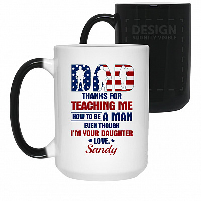 15 oz. Color Changing Mug