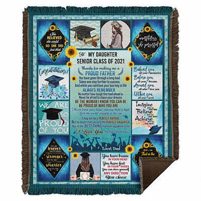 Woven Blanket - 50x60