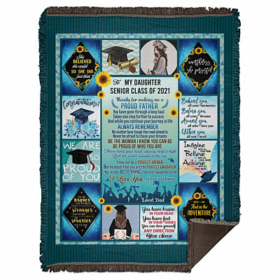 Woven Blanket - 60x80