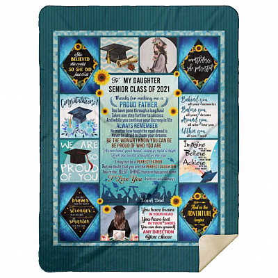 Premium Mink Sherpa Blanket - 60x80