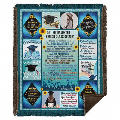 Woven Blanket - 50x60