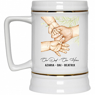 22 oz. Beer Stein