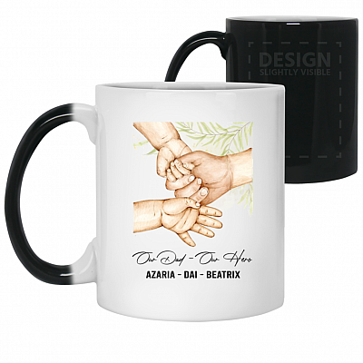 11 oz. Color Changing Mug