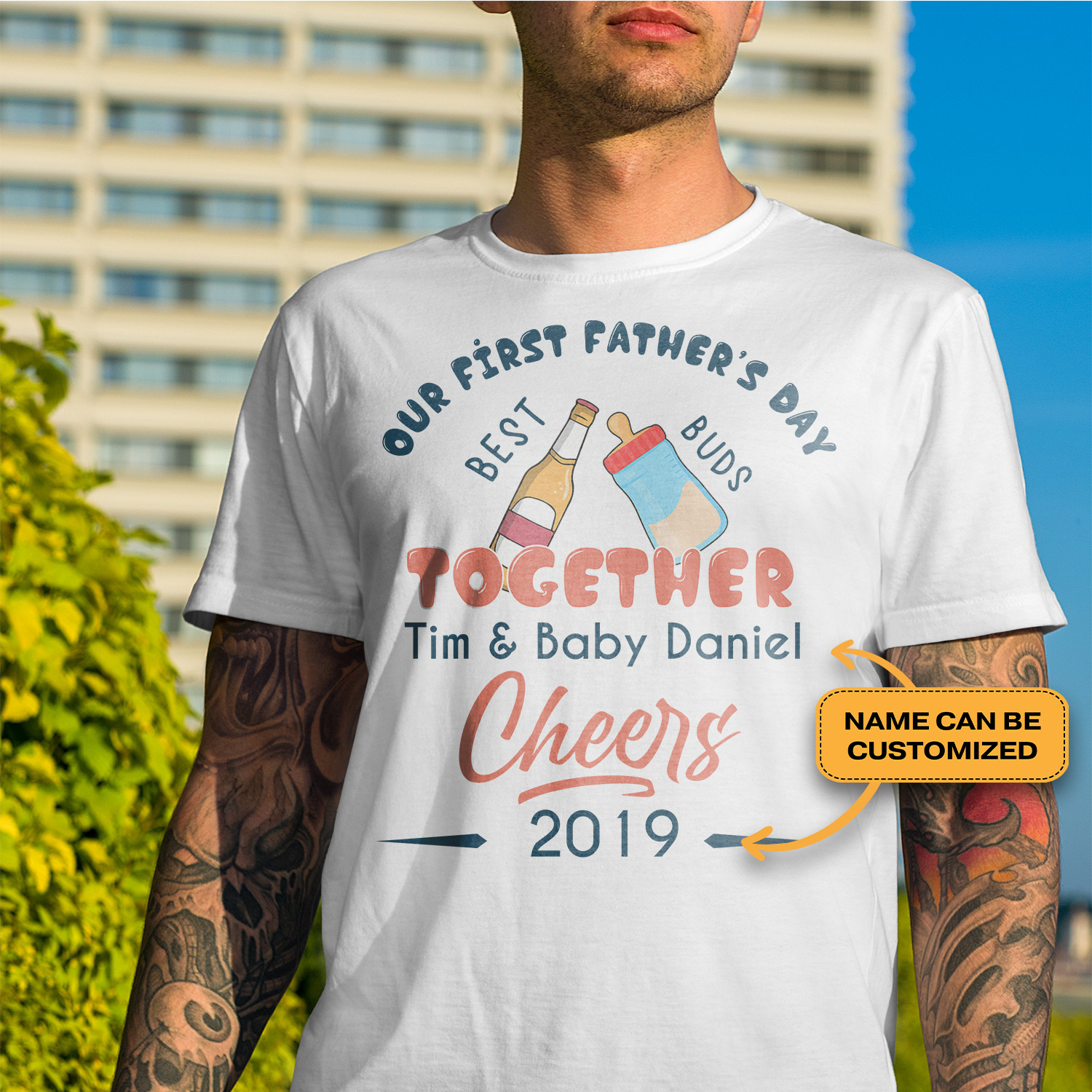 7MH. First Cheer TEE MK 1