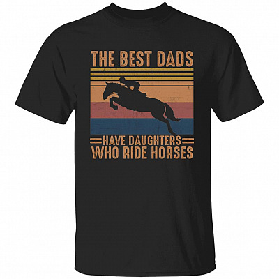 Best Dads Shirt, Black, Unisex T-Shirt
