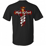 Man of God Shirt, Black, Unisex T-Shirt Man of God Shirt, Black, Unisex T-Shirt
