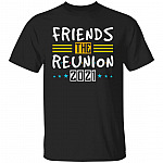 Friends the Reunion Shirt, Black, Unisex T-Shirt