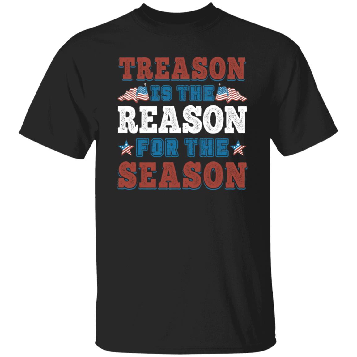 treason t, Black, Unisex T-Shirt