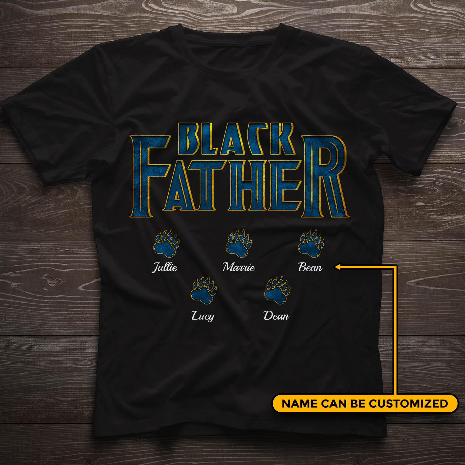 Black Father 5 Sample Design mk2