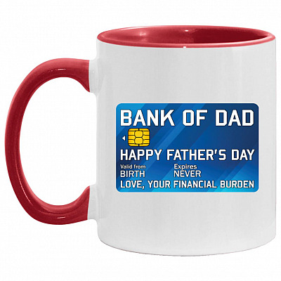 11 oz. Accent Mug