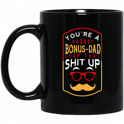 11 oz. Black Mug