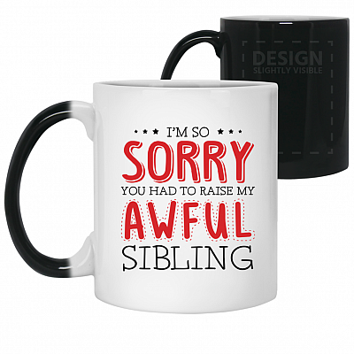 11 oz. Color Changing Mug