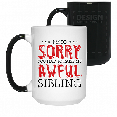 15 oz. Color Changing Mug