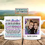 Custom Photo to My Bestie We've Been Friends for So Long Coffee Mug - Beer Stein - Water Bottle