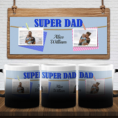 11 oz. Color Changing Mug