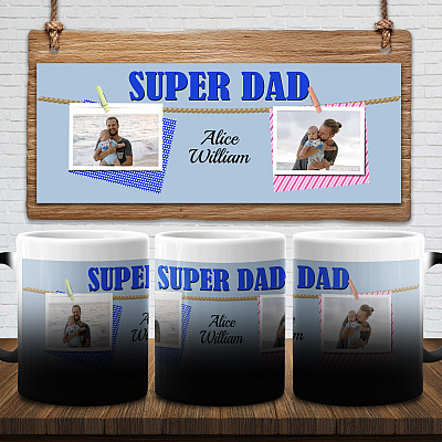 15 oz. Color Changing Mug