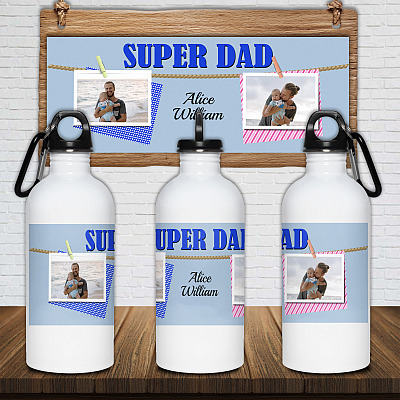 20 oz. Stainless Water Bottle