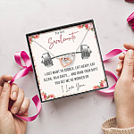 To My Swolemate I Just Want To Cuddle Lift Heavy Eat Clean Talk Dirty Funny Interlocking Hearts Pendant Necklace