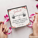 To My Swolemate I Just Want To Cuddle Lift Heavy Eat Clean Talk Dirty Funny Alluring Beauty Necklace