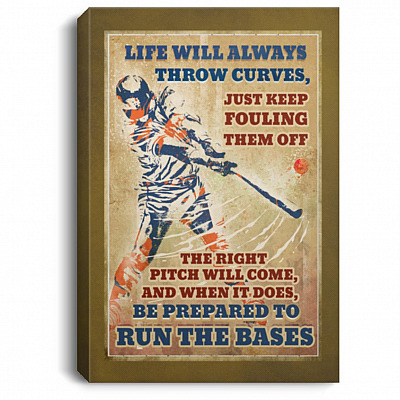 0.75'' Framed Canvas