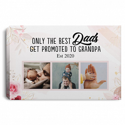 0.75'' Framed Canvas