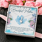 The Bond Between Mother And Daughter Cant Be Replaced Alluring Beauty Necklace - Mother Daughter Gift Necklace