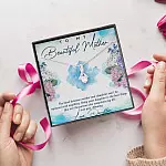 The Bond Between Mother And Daughter Cant Be Replaced Alluring Beauty Necklace - Mother Daughter Gift Necklace