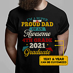 10VT. I'm A Super Proud Dad shirt mk2