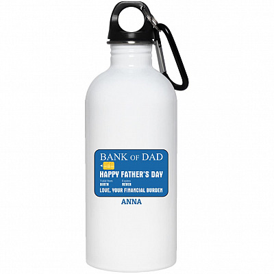 20 oz. Stainless Water Bottle